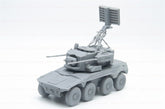 3d Printed 1/72/144 South African ZA-35 Self-Propelled AA Gun Unpainted Kit